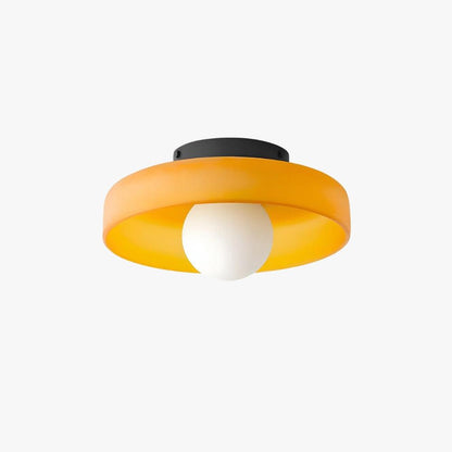 Roselle Bauhaus Glass Ceiling Light