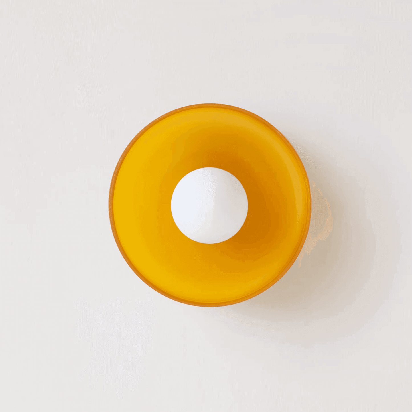 Roselle Bauhaus Glass Ceiling Light