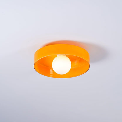 Roselle Bauhaus Glass Ceiling Light