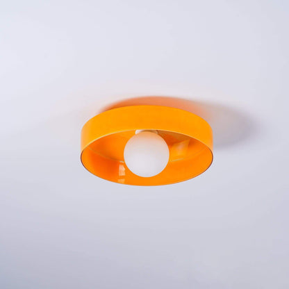 Roselle Bauhaus Glass Ceiling Light