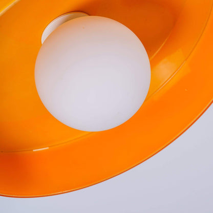 Roselle Bauhaus Glass Ceiling Light