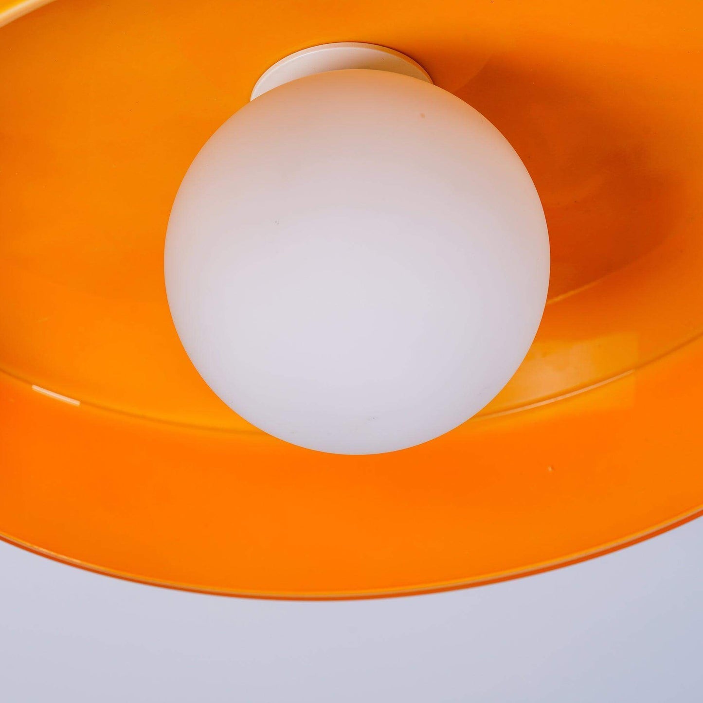 Roselle Bauhaus Glass Ceiling Light