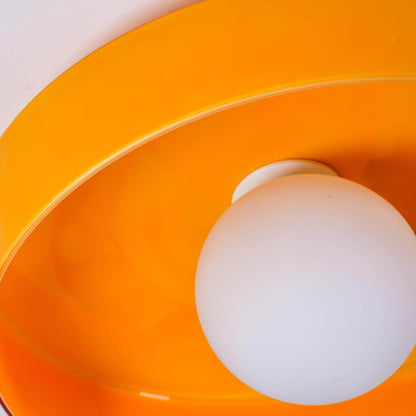 Roselle Bauhaus Glass Ceiling Light