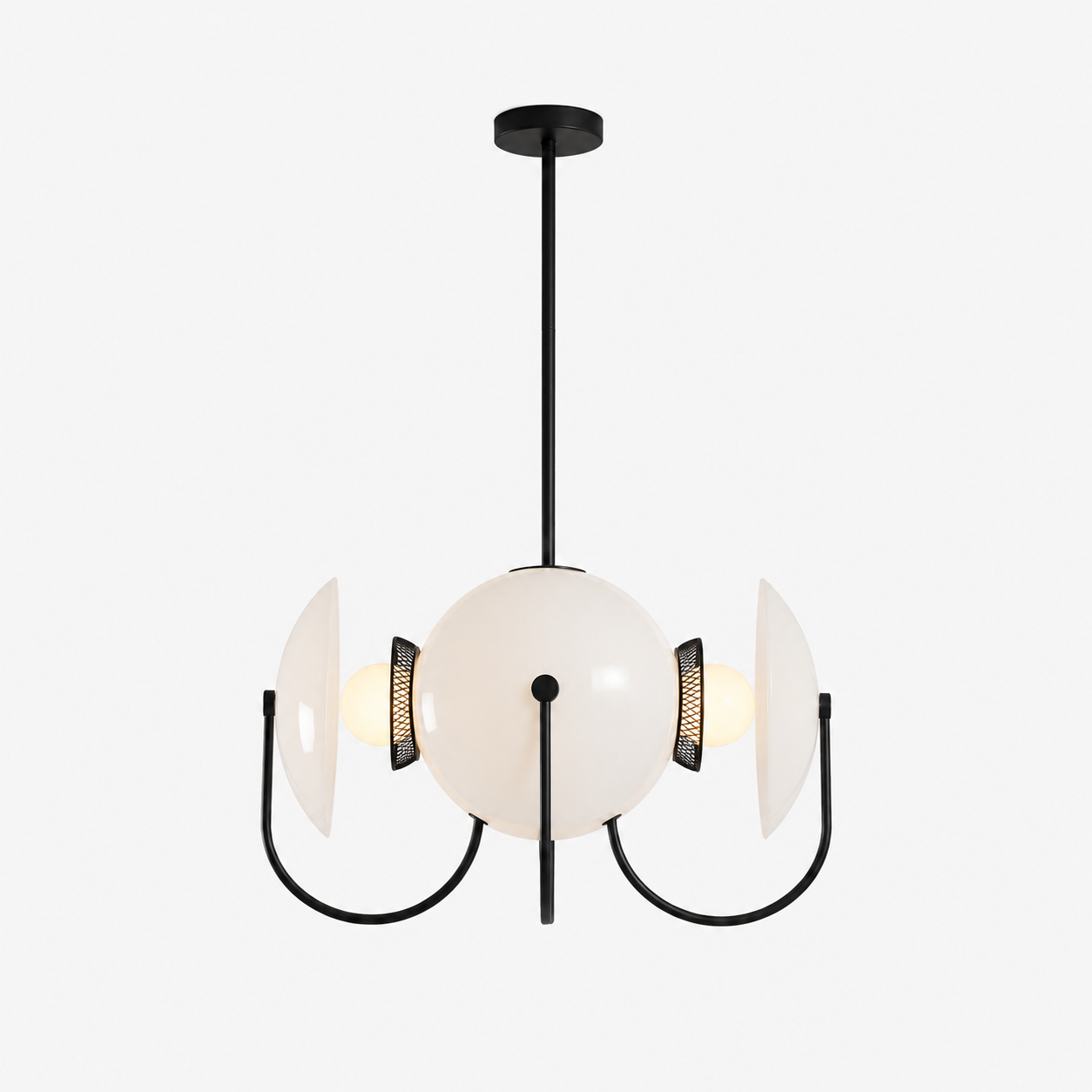 Glass Pendant Ceiling Light