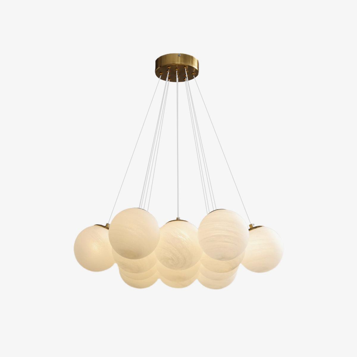 Monette Globe Chandelier