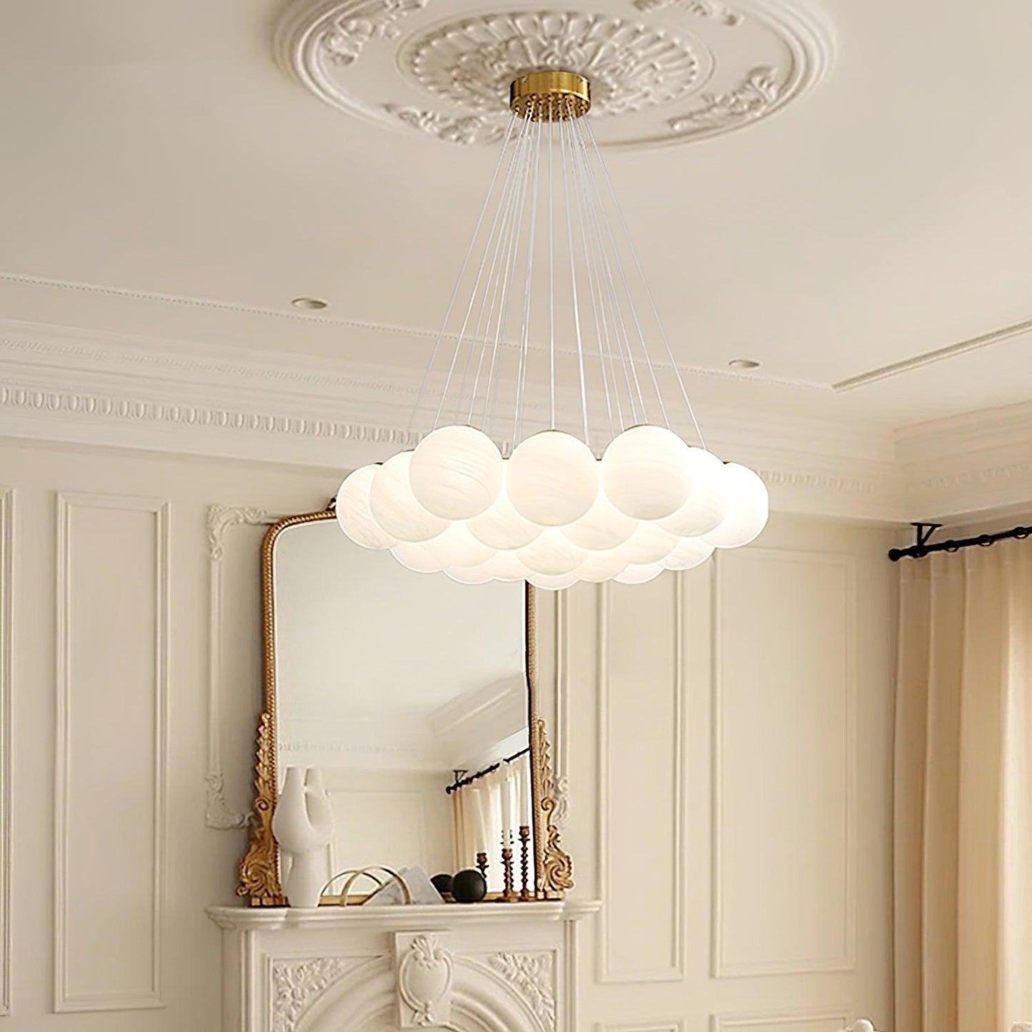 Monette Globe Chandelier