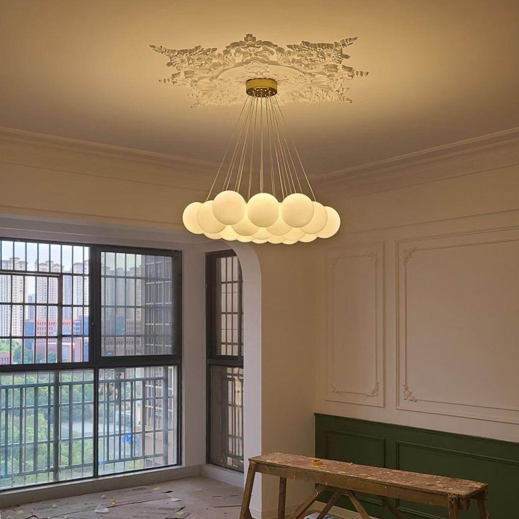 Monette Globe Chandelier