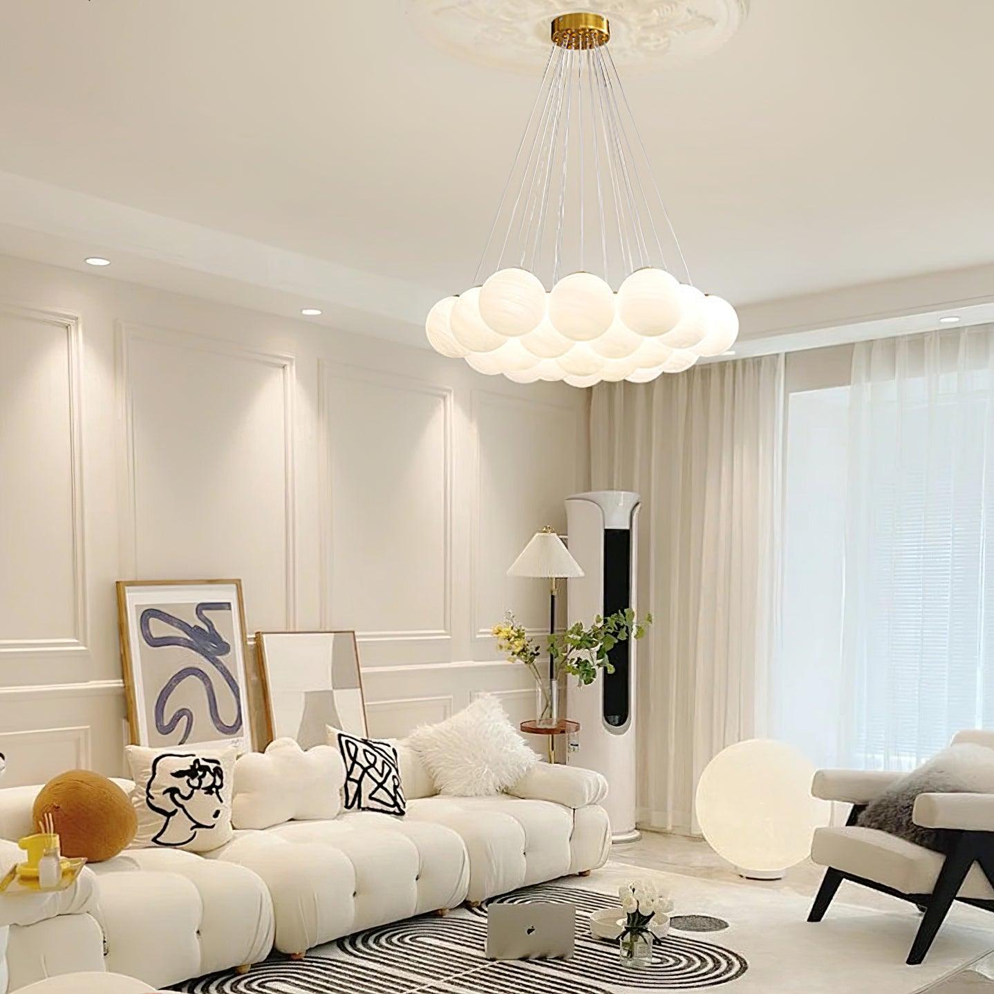 Monette Globe Chandelier