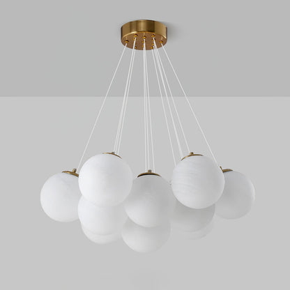 Monette Globe Chandelier
