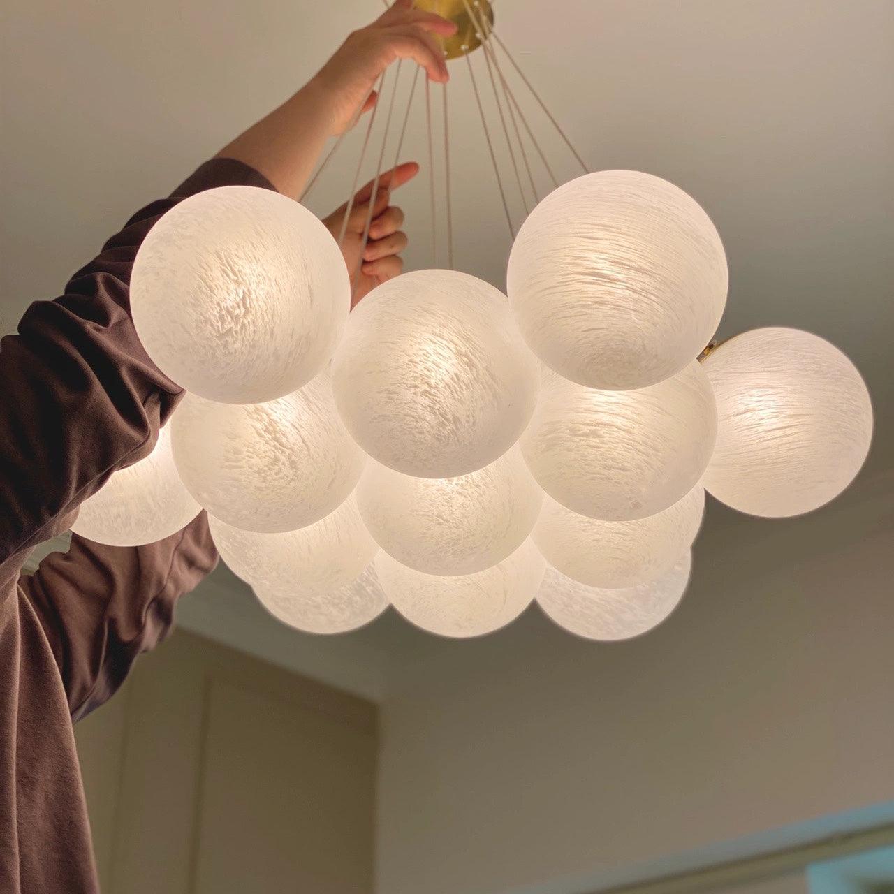 Monette Globe Chandelier