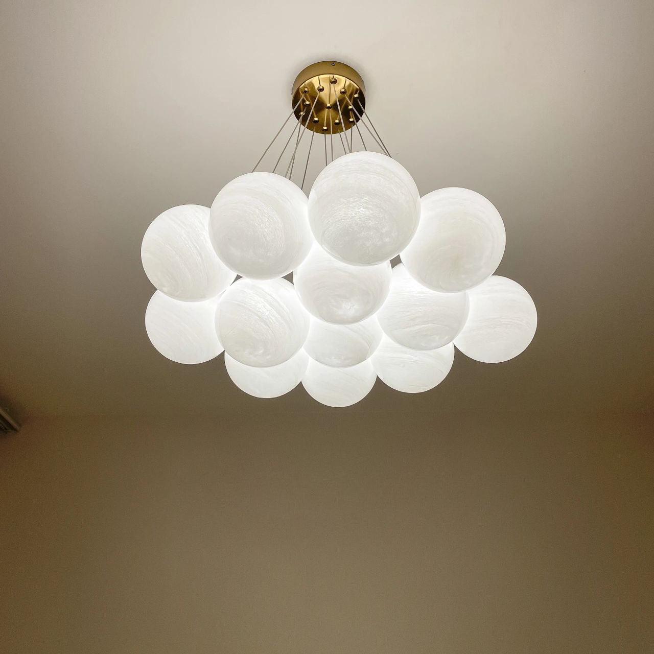 Monette Globe Chandelier