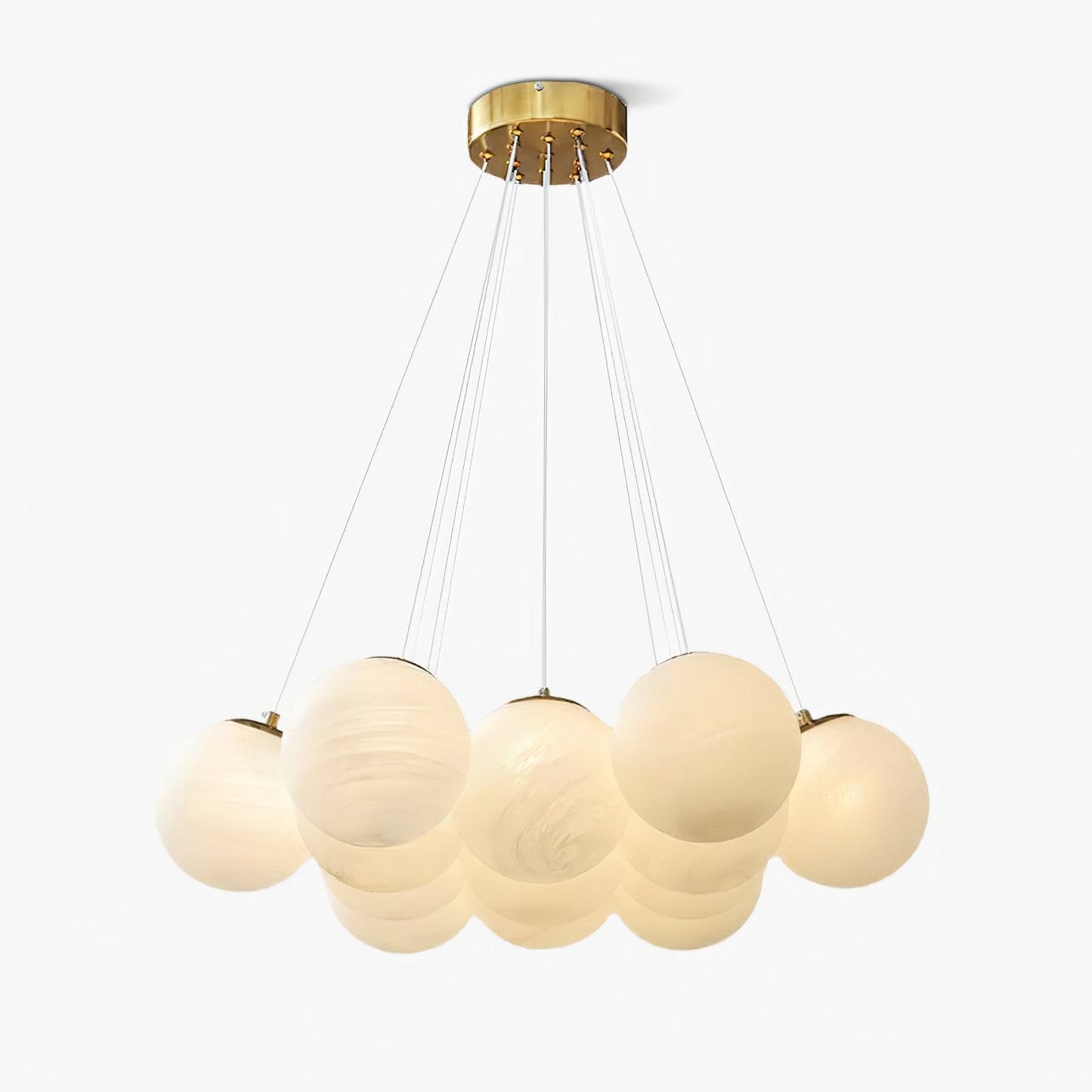 Monette Globe Chandelier