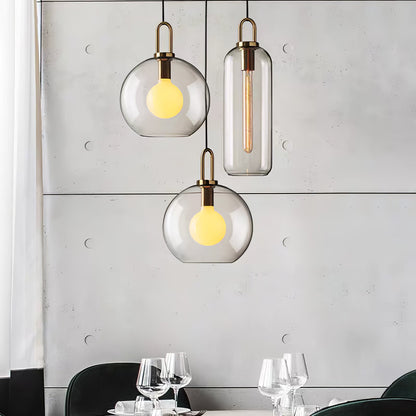 Elara Glass Pendant Light