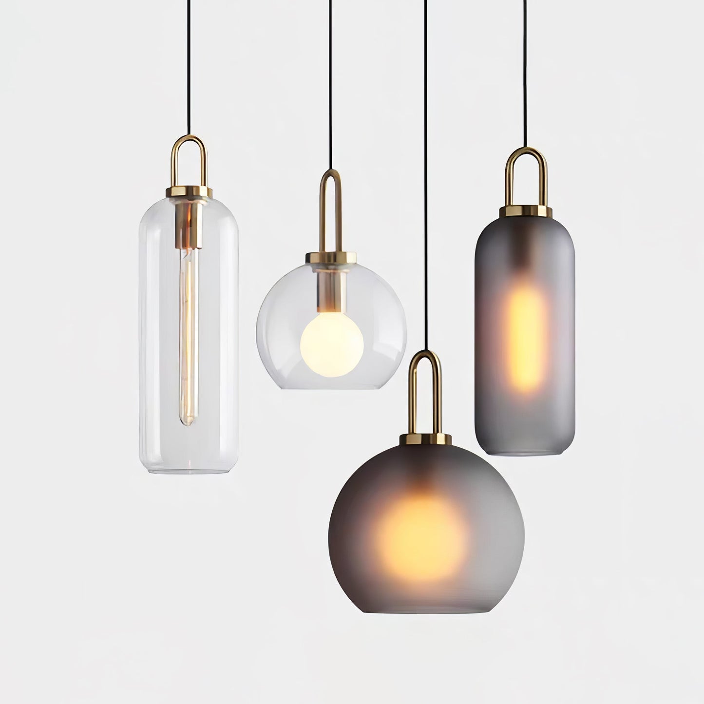 Elara Glass Pendant Light