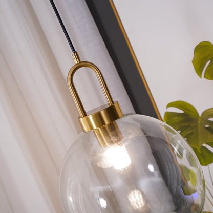Elara Glass Pendant Light