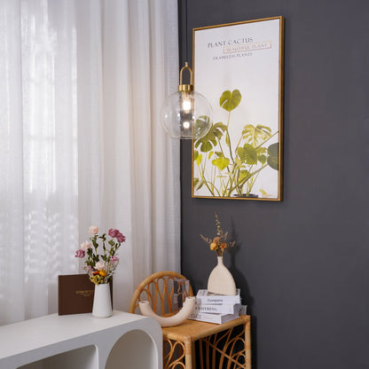 Elara Glass Pendant Light