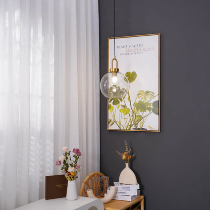 Elara Glass Pendant Light