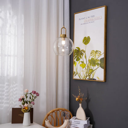 Elara Glass Pendant Light