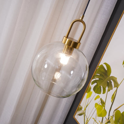 Elara Glass Pendant Light