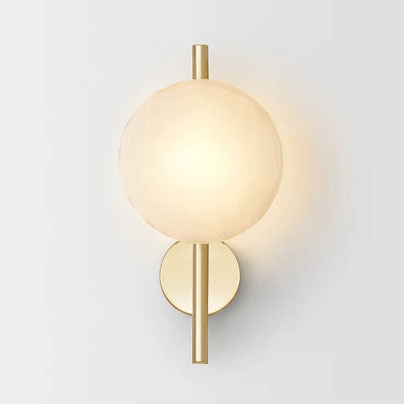 Esmeree Ripple Glass Wall Light