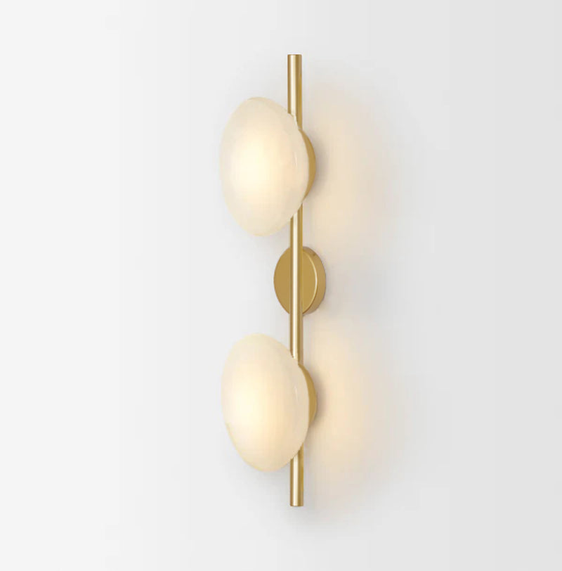 Esmeree Ripple Glass Wall Light
