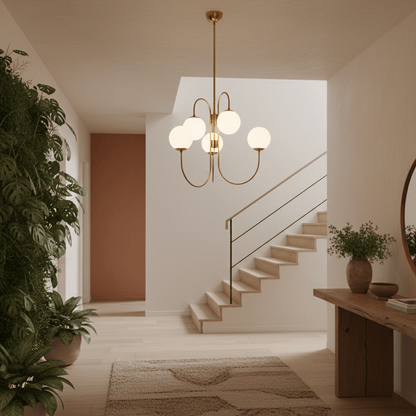 Orvello Globe Chandelier
