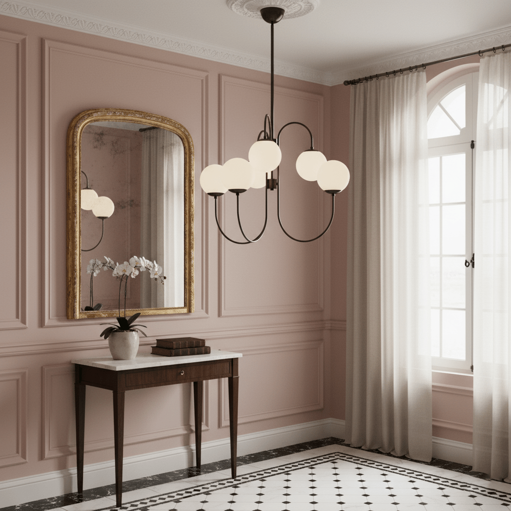 Orvello Globe Chandelier
