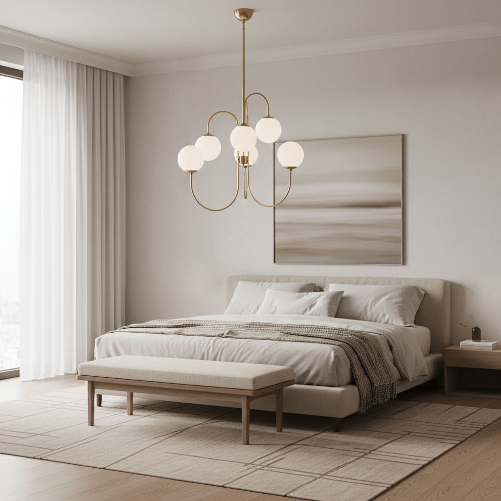 Orvello Globe Chandelier