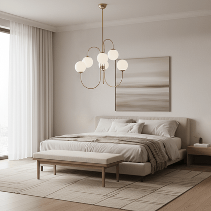 Orvello Globe Chandelier