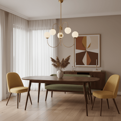 Orvello Globe Chandelier