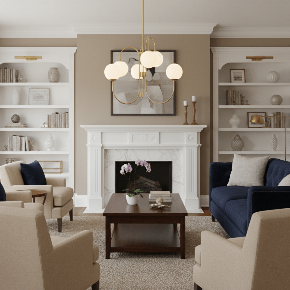 Orvello Globe Chandelier
