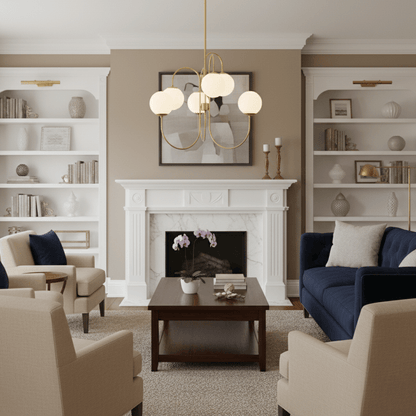 Orvello Globe Chandelier