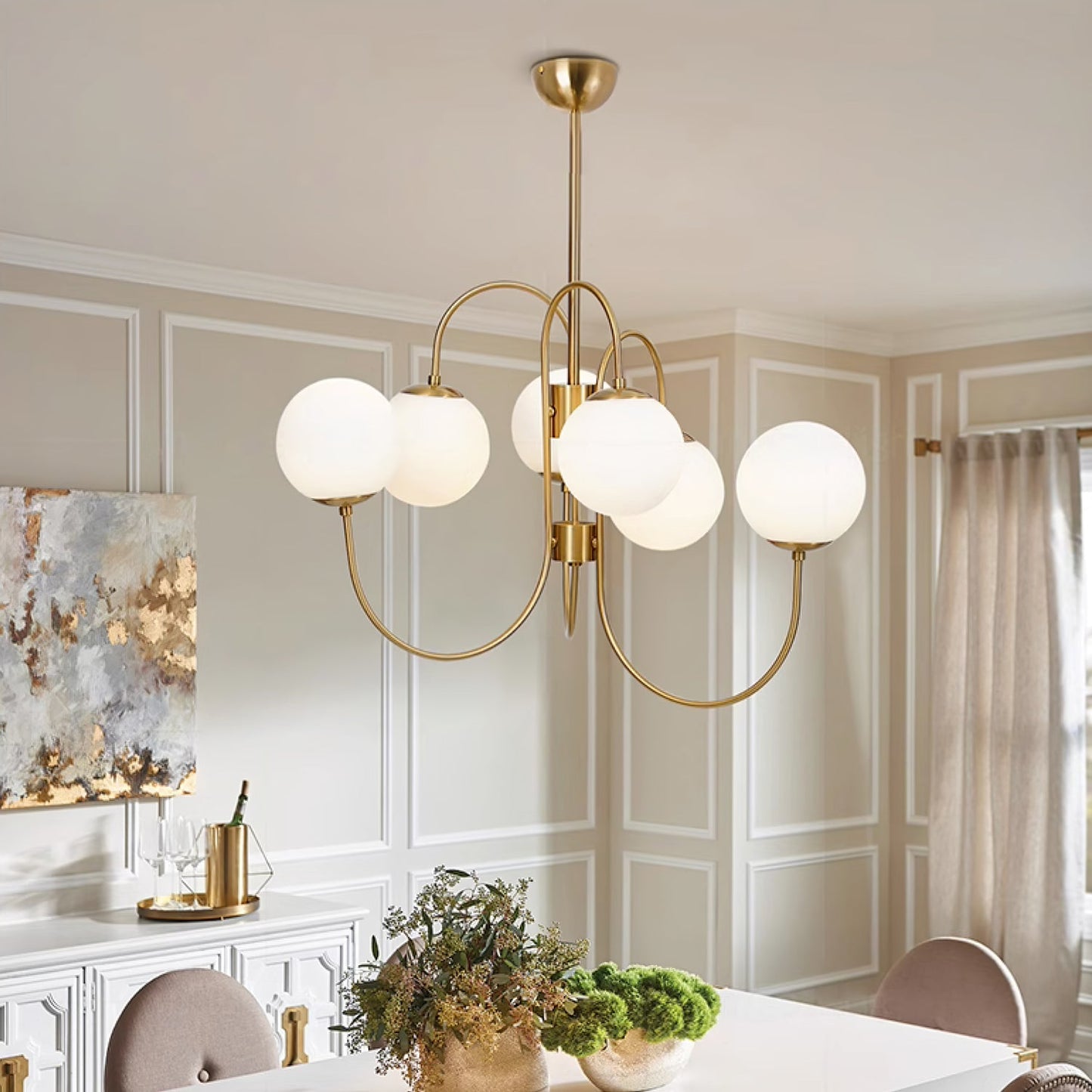 Orvello Globe Chandelier