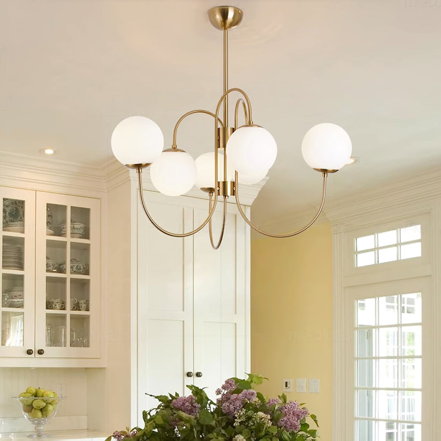 Orvello Globe Chandelier