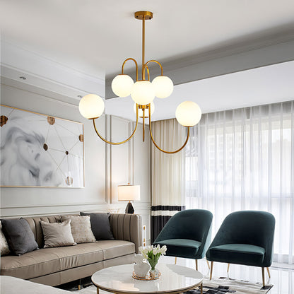 Orvello Globe Chandelier