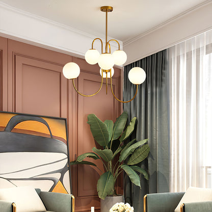 Orvello Globe Chandelier