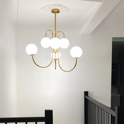 Orvello Globe Chandelier
