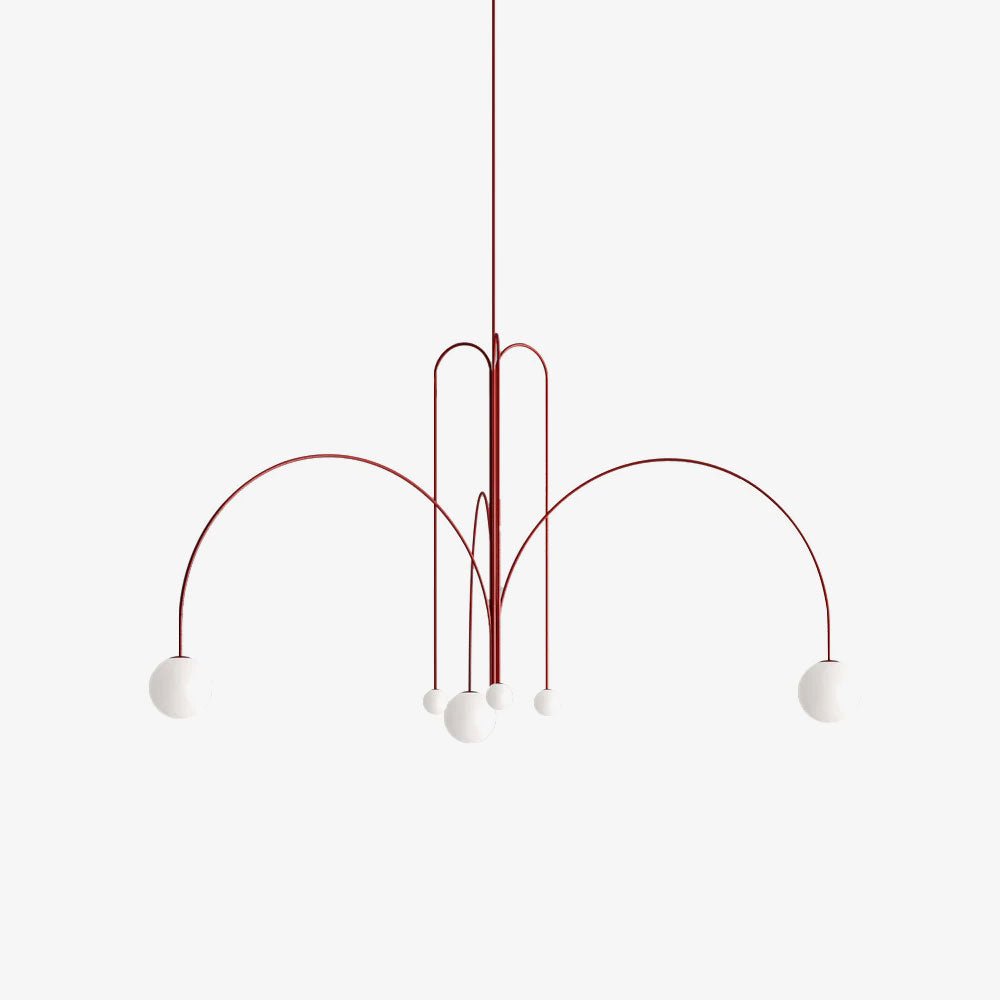 Virella Modern Globe Chandelier