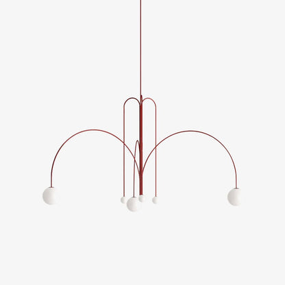 Virella Modern Globe Chandelier