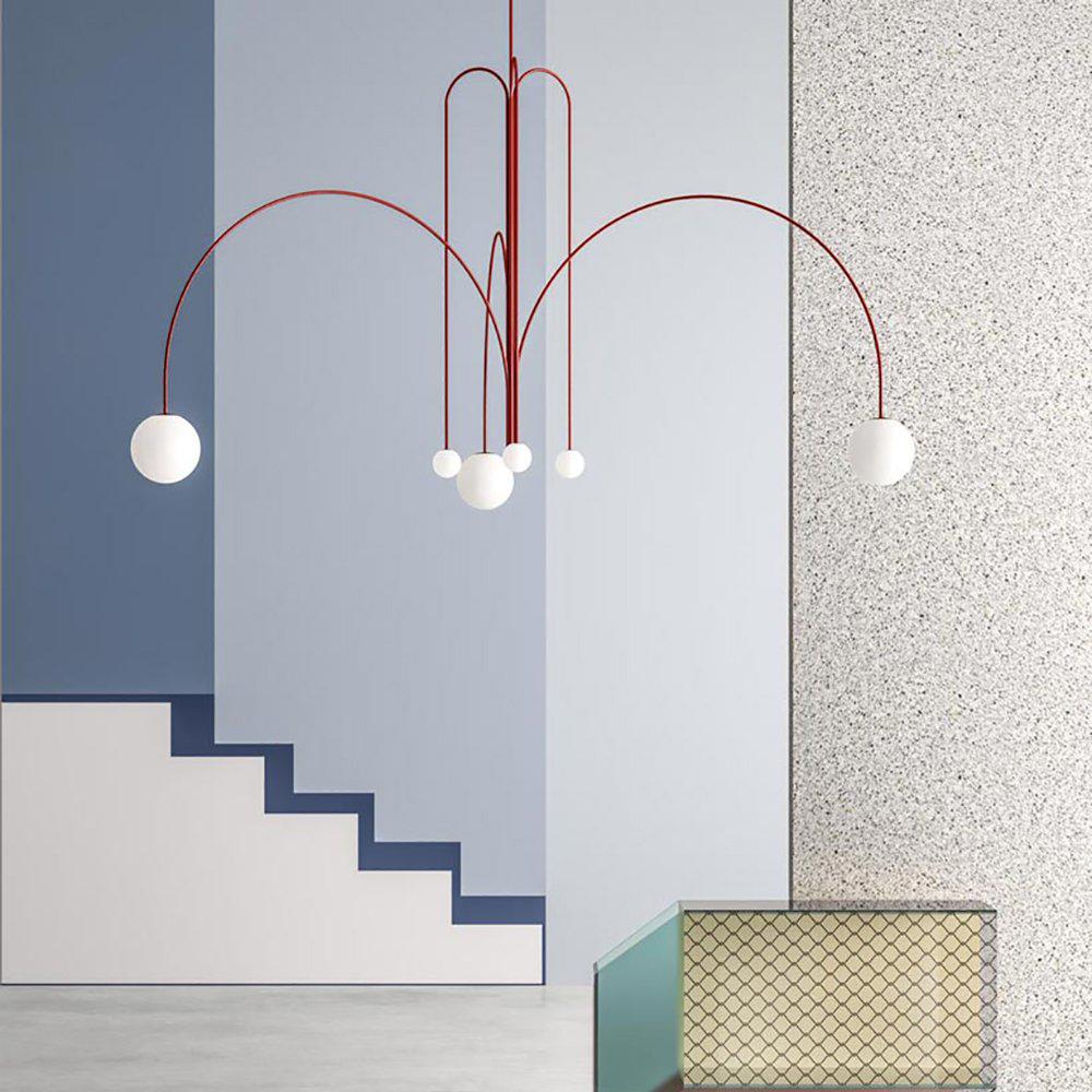 Virella Modern Globe Chandelier