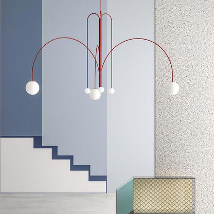 Virella Modern Globe Chandelier