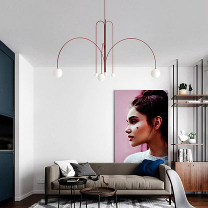 Virella Modern Globe Chandelier