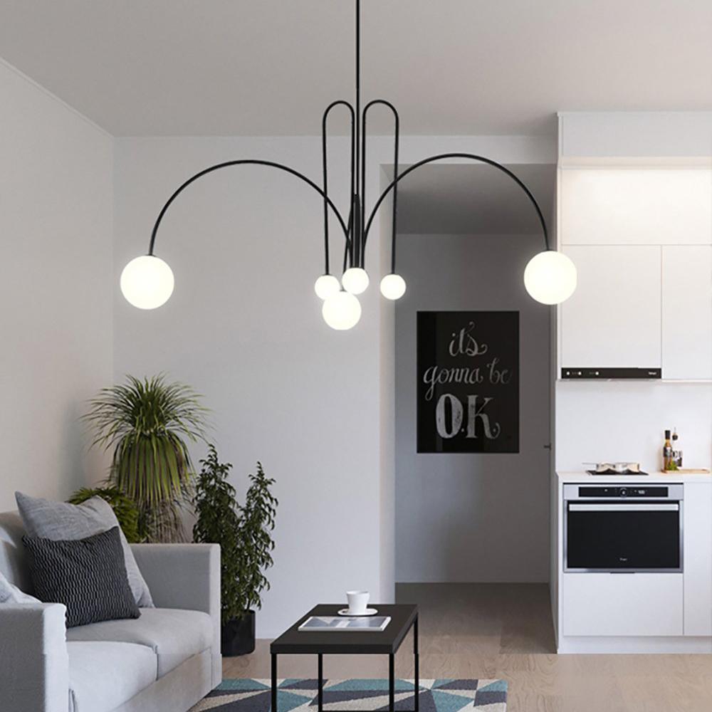 Virella Modern Globe Chandelier