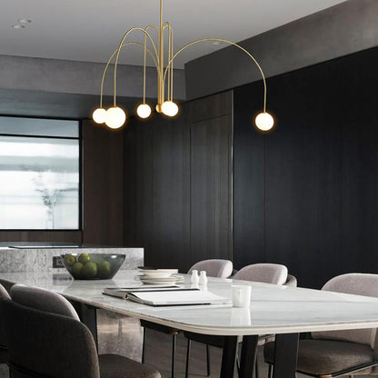 Virella Modern Globe Chandelier