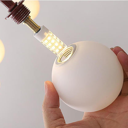 Virella Modern Globe Chandelier