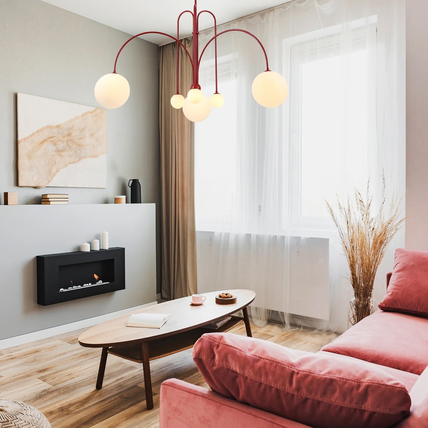 Virella Modern Globe Chandelier