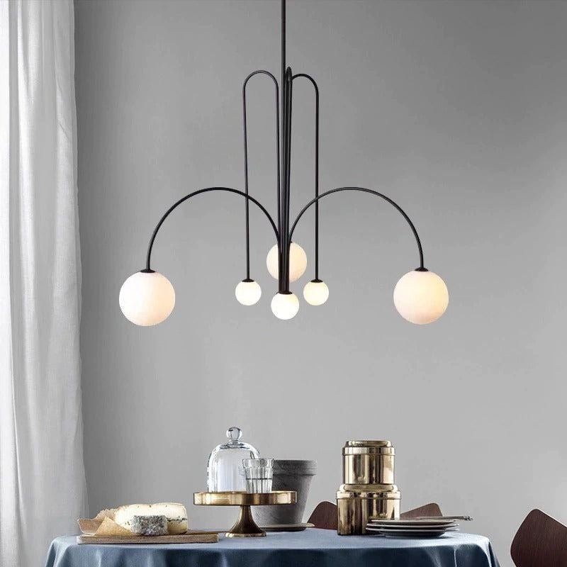 Virella Modern Globe Chandelier