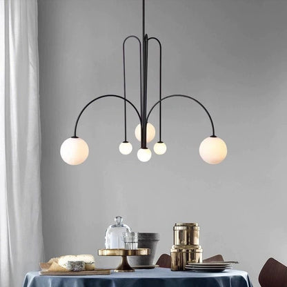 Virella Modern Globe Chandelier