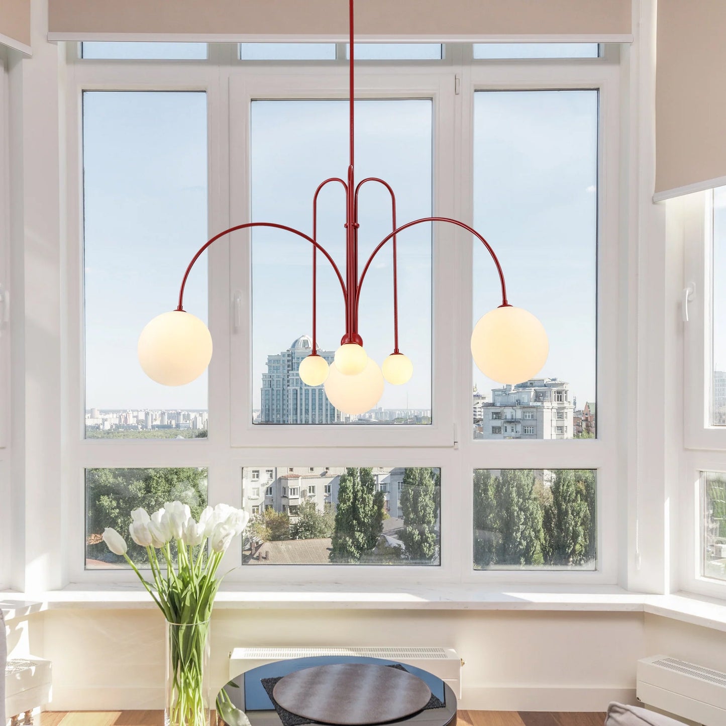 Virella Modern Globe Chandelier