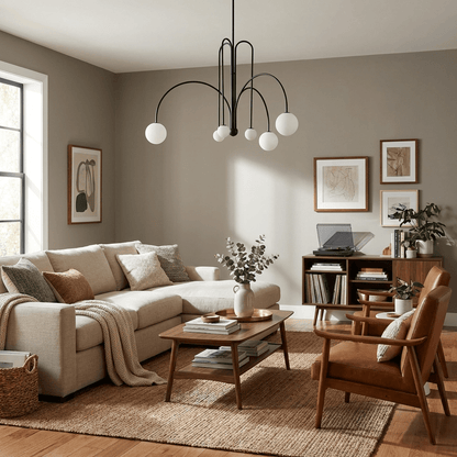 Virella Modern Globe Chandelier